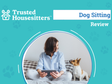 TrustedHousesitters Dog Sitting