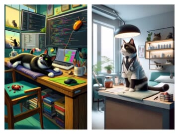 Paws and Professions: How Would the World Look if Cats Took Over Important Jobs?